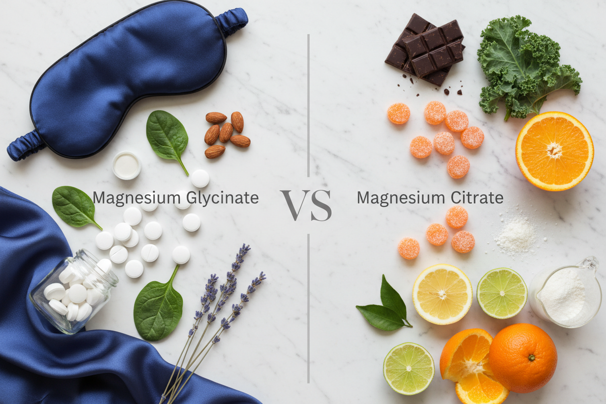 Understanding Magnesium Glycinate and Magnesium Citrate