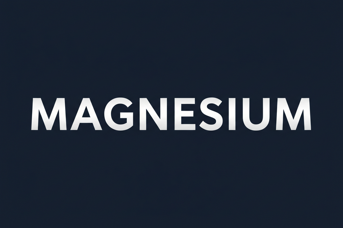 What to Look for on a Magnesium Supplement Label