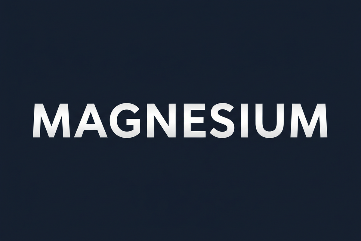 What to Look for on a Magnesium Supplement Label
