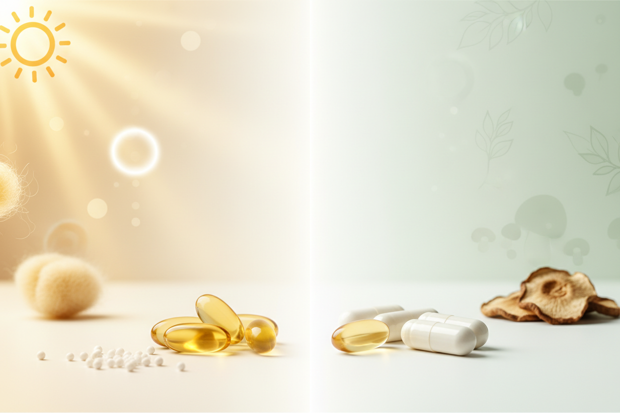 Vitamin D3 vs D2: Why Form Matters and Which One to Choose
