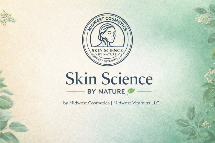 Skin Science BY NATURE a Division of Midwest Vitamins LLC