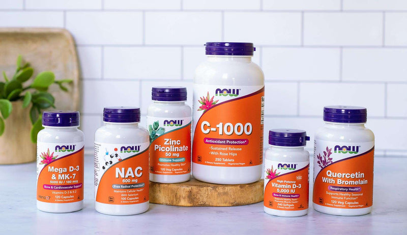 Nutritional Supplements | Vitamins and Supplements | NOW Foods