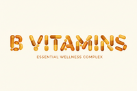 B Vitamin Supplements