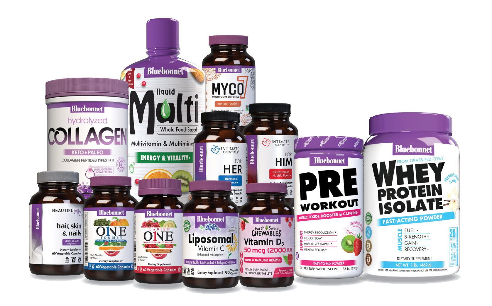 Bluebonnet Vitamins