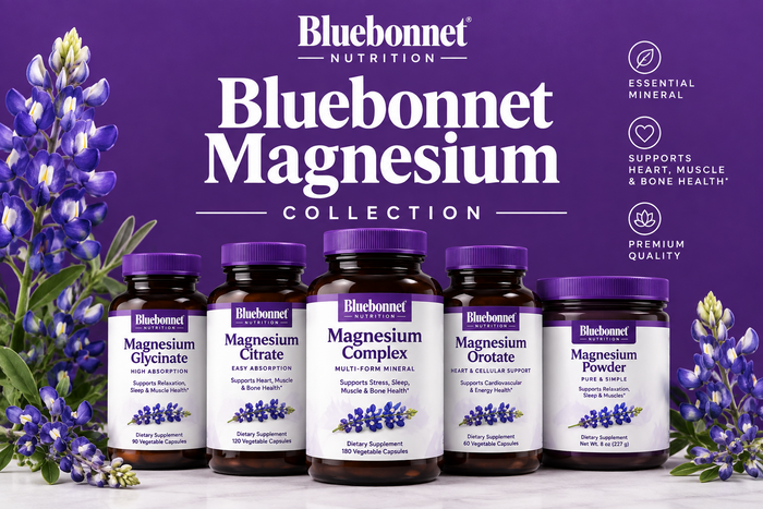 Bluebonnet Magnesium
