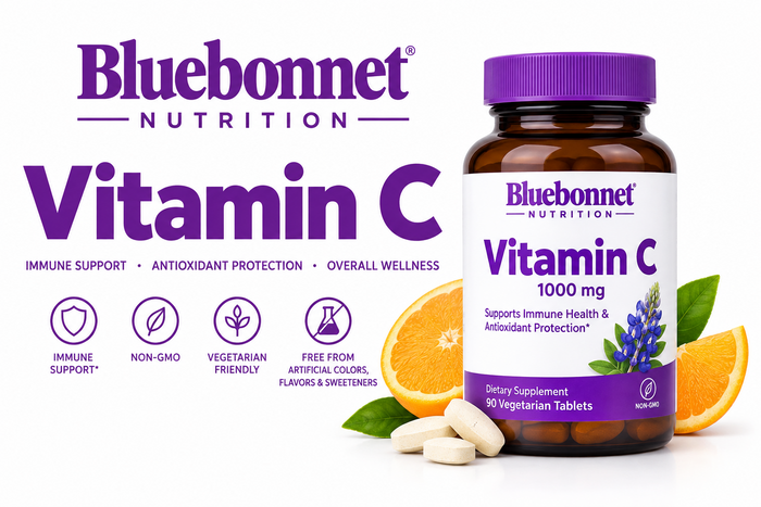 Bluebonnet Vitamin C