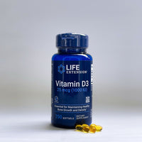 Life Extension Vitamin D3 Supplements