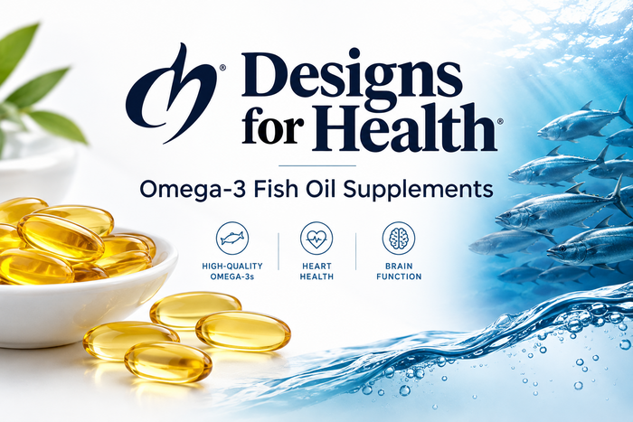 Designs for Health Omega-3 Fish Oil Supplements