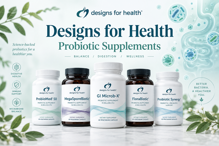 Designs for Health Probiotic Supplements