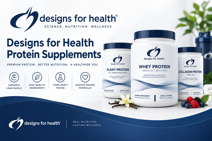 Designs for Health Protein Supplements