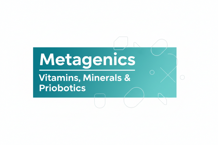 Metagenics Vitamins, Minerals & Probiotics