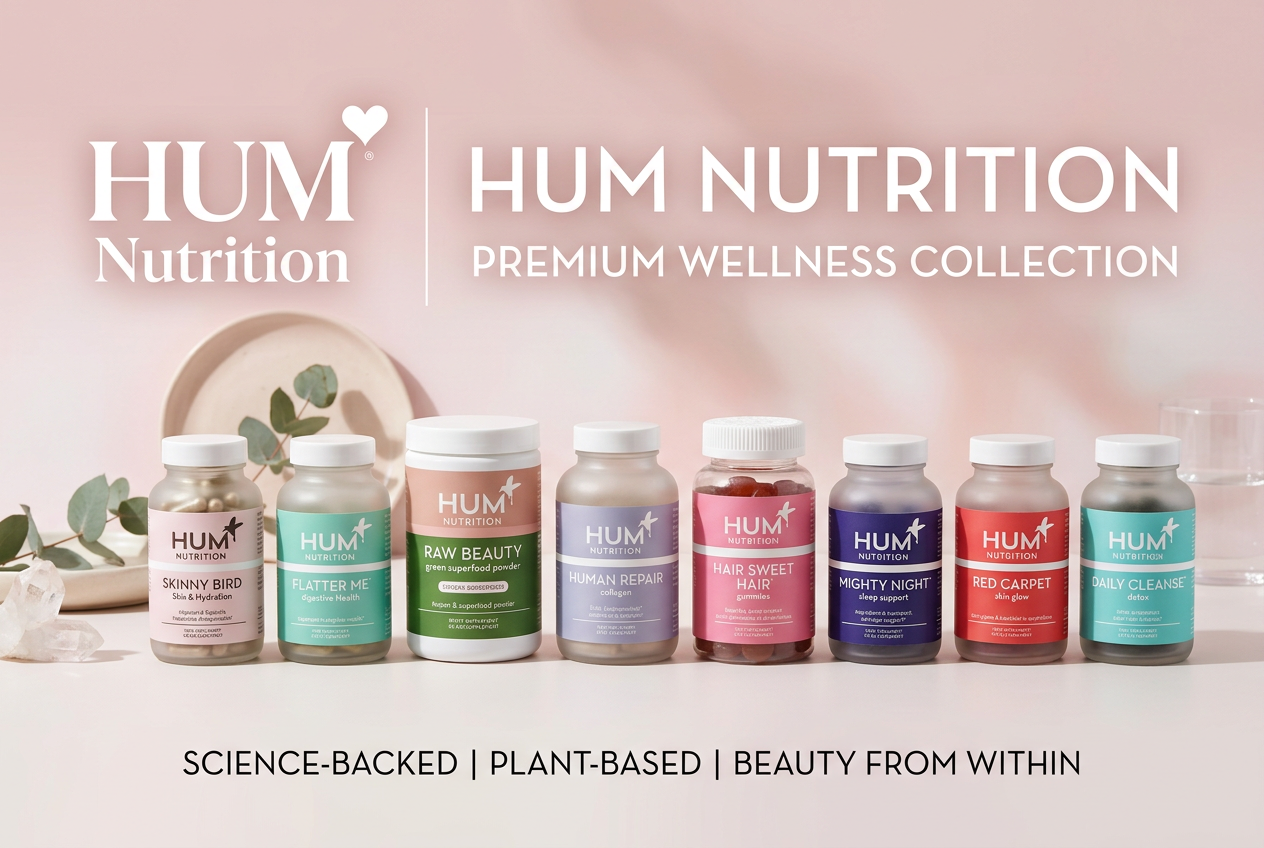 Hum Flavours HUM Nutrition Digestive Enzymes & Fiber | Best Vitamins Online