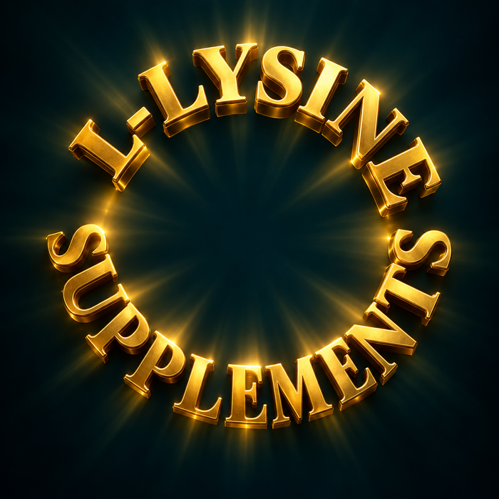 L-Lysine Supplements