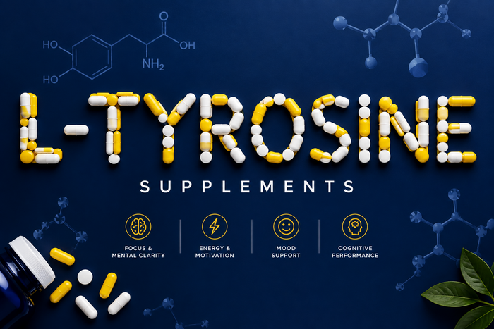 L-Tyrosine Supplements