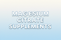 Magnesium Citrate Supplements