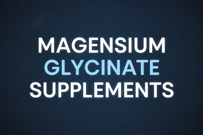Magnesium Glycinate Supplements
