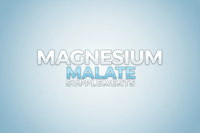 Magnesium Malate Supplements