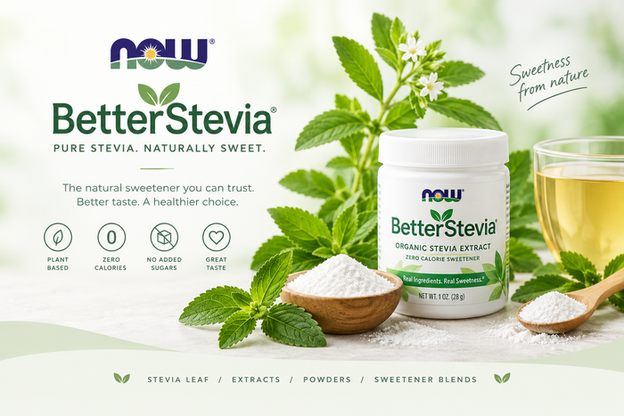 NOW BetterStevia