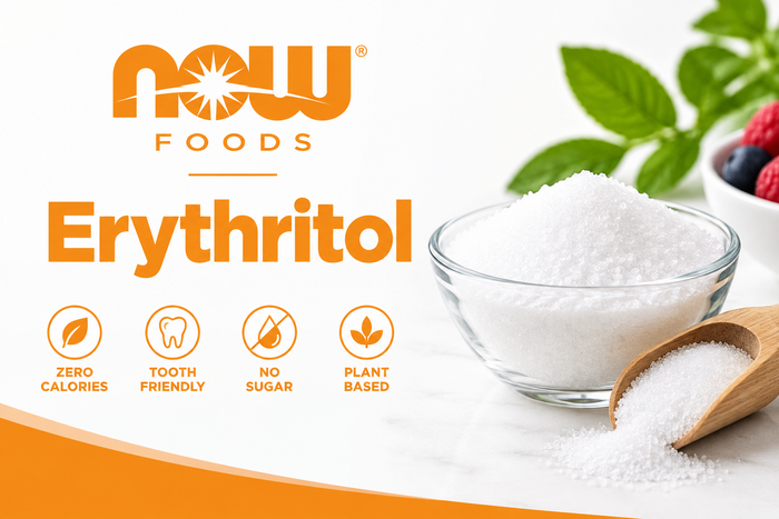 NOW Erythritol