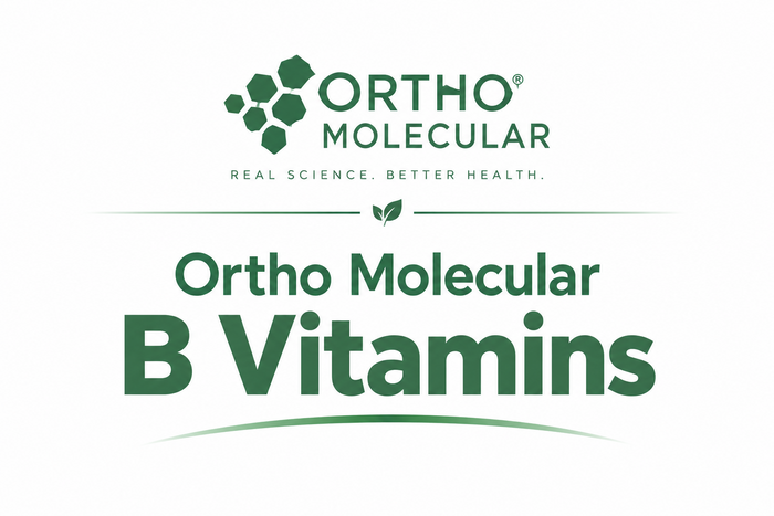 Ortho Molecular B Vitamins