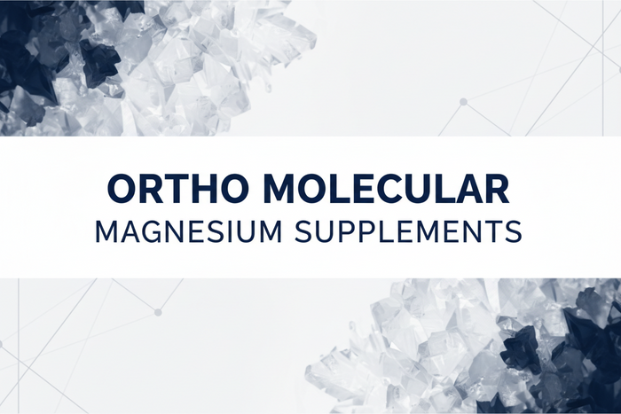 Ortho Molecular Magnesium Supplements