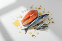 Ortho Molecular Omega-3 Fish Oil Supplements
