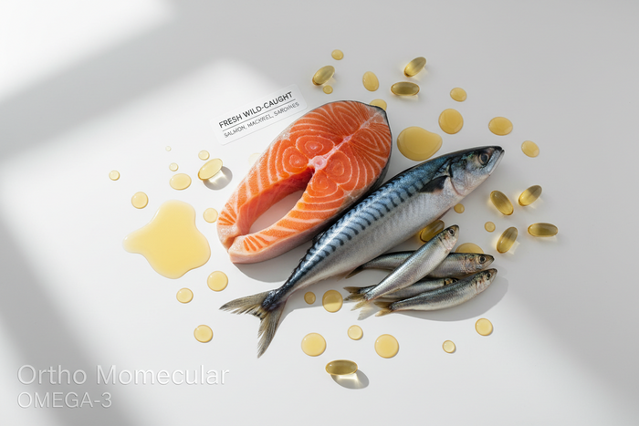 Ortho Molecular Omega-3 Fish Oil Supplements