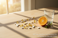 Ortho Molecular Vitamin D Supplements
