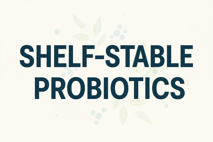 Shelf-Stable Probiotics