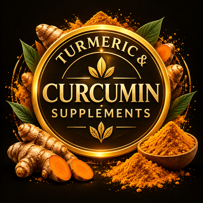 Turmeric & Curcumin Supplements