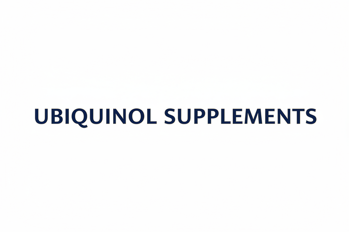 Ubiquinol Supplements