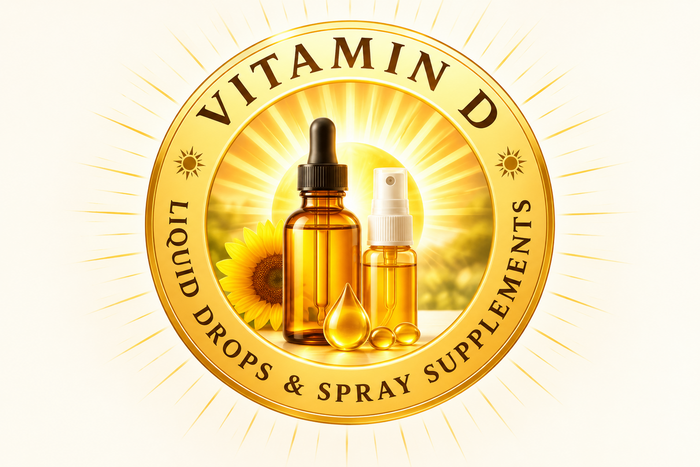Vitamin D Liquid, Drops & Spray Supplements