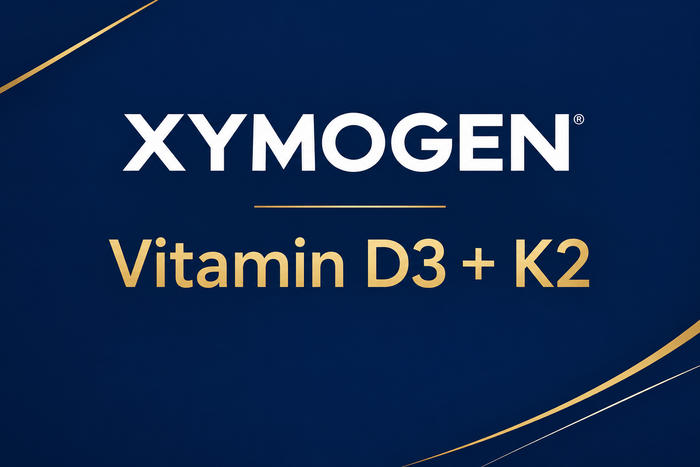 XYMOGEN Vitamin D3 + K2