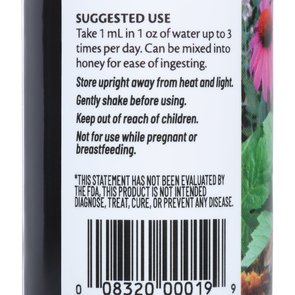 Equinox Botanicals Echinacea, Goldenseal & Propolis, 1 fl oz