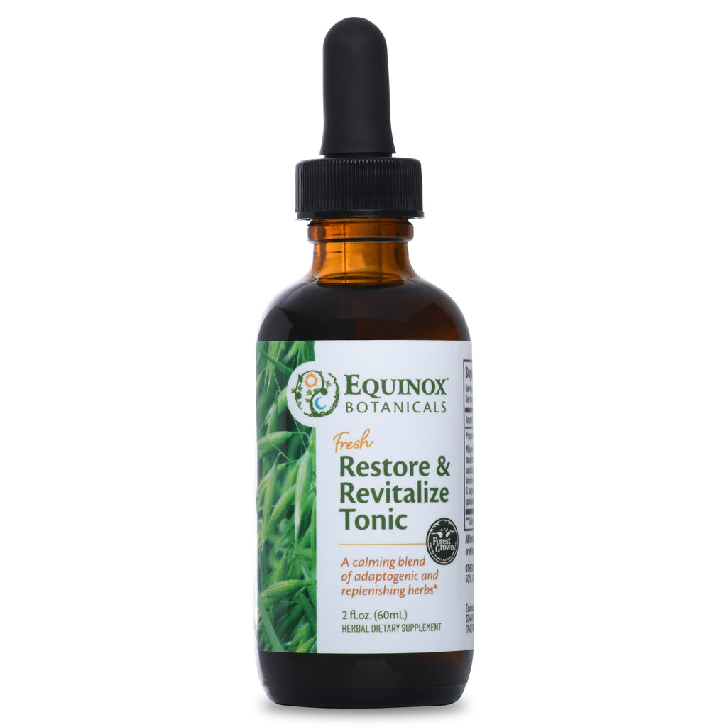 Equinox Botanicals Restore & Revitalize Tonic, 2 fl oz