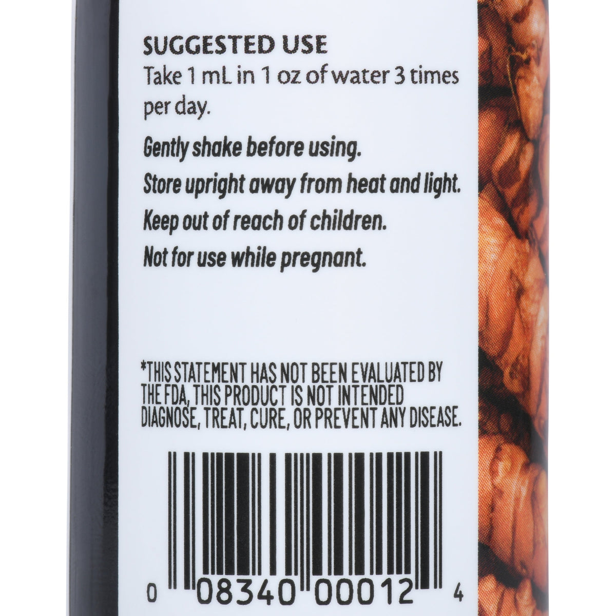 Equinox Botanicals Turmeric & Black Pepper Formula, 1 fl oz