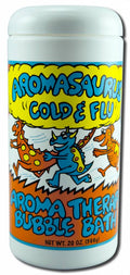 Abracadabra Aromasaurus Eucalyptus & Peppermint Bubble Bath – 20 oz package
