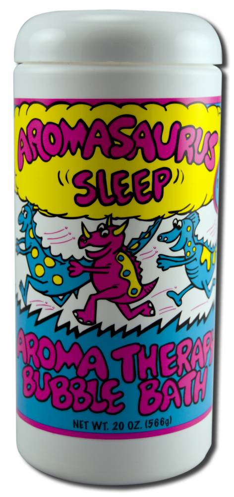 Abracadabra Aromasaurus Sleep Bubble Bath – 20 oz package