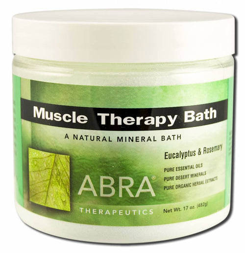 Abra Therapeutics Muscle Therapy Mineral Bath 17 oz package