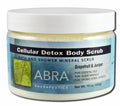 Abra Therapeutics Cellular Detox Body Scrub package