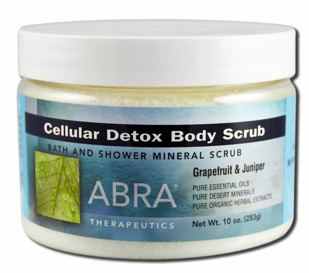 Abra Therapeutics Cellular Detox Body Scrub package