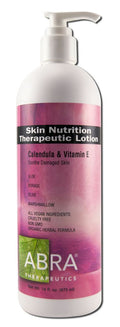 Abra Therapeutics Skin Nutrition Lotion 16 fl oz package