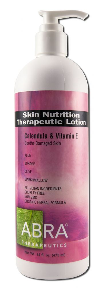 Abra Therapeutics Skin Nutrition Lotion 16 fl oz package