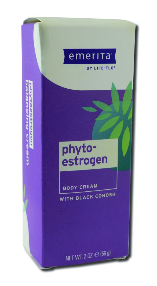Emerita Phytoestrogen Body Cream, 2 oz