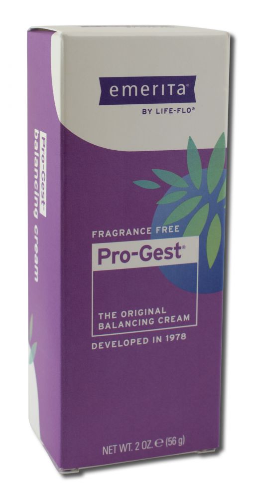 Emerita Pro-Gest Balancing Cream, 2 oz