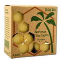 Aloha Bay Beeswax Tea Light Candle, 1 Count — supplier pack shown; sold as one candle