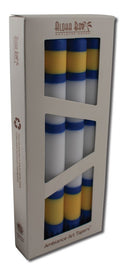 Aloha Bay Athens Unscented Taper Candle, 9 Inch, 1 Count — supplier pack shown; sold as one candle