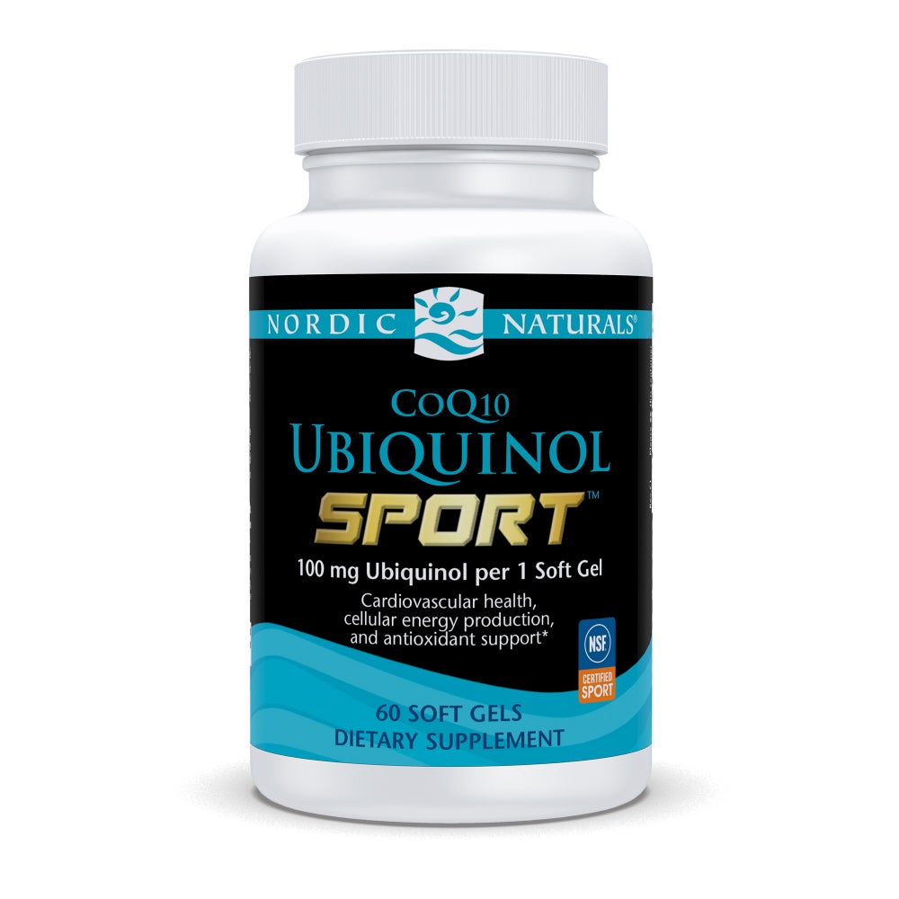 Nordic Naturals Nordic CoQ10 Ubiquinol Sport • 60 ct.