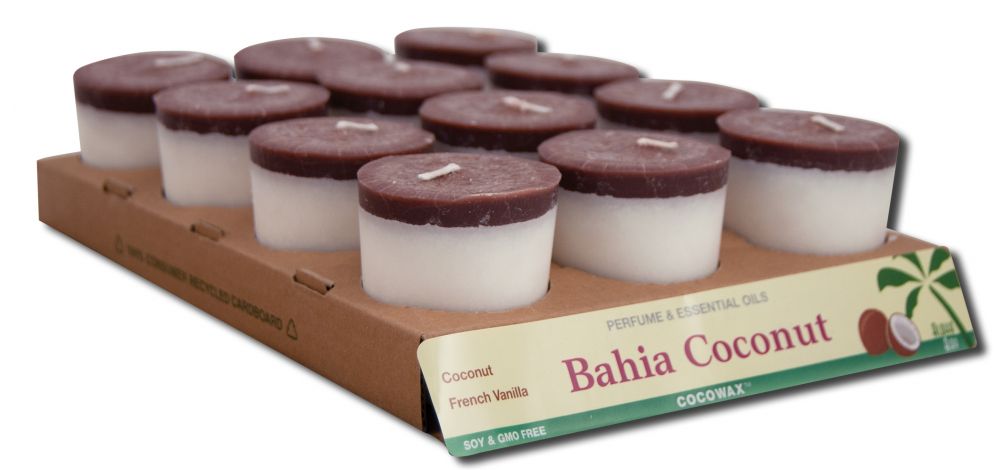 Aloha Bay Bahia Coconut Votive Candle, 1 Count