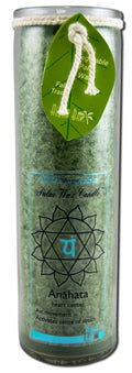 Aloha Bay Anahata (Green) Unscented Chakra Jar Candle, 16 oz